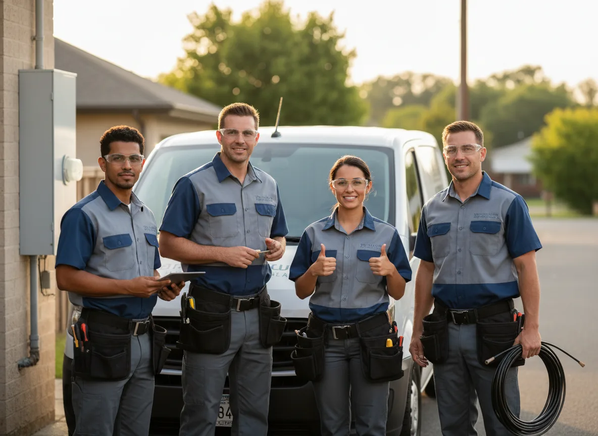 Residential electrical contractor serving homeowners in Fresno, OH